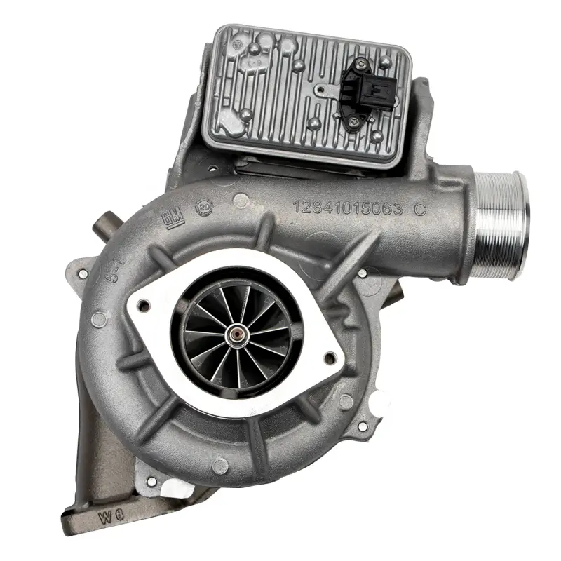 2017-2019 Duramax Stealth Mach 2 67 Turbocharger W/ Actuator (Dm1jk1070303010) 1