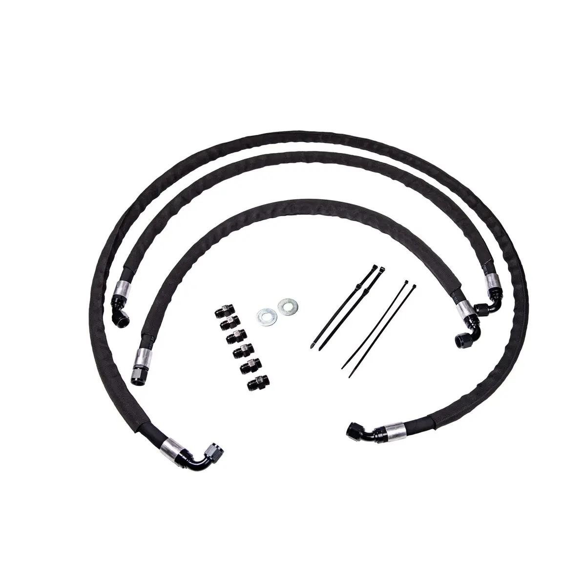 2017-2019 Duramax Transmission Cooler Line Set (Fpe-Tl-L5p-1719) 1