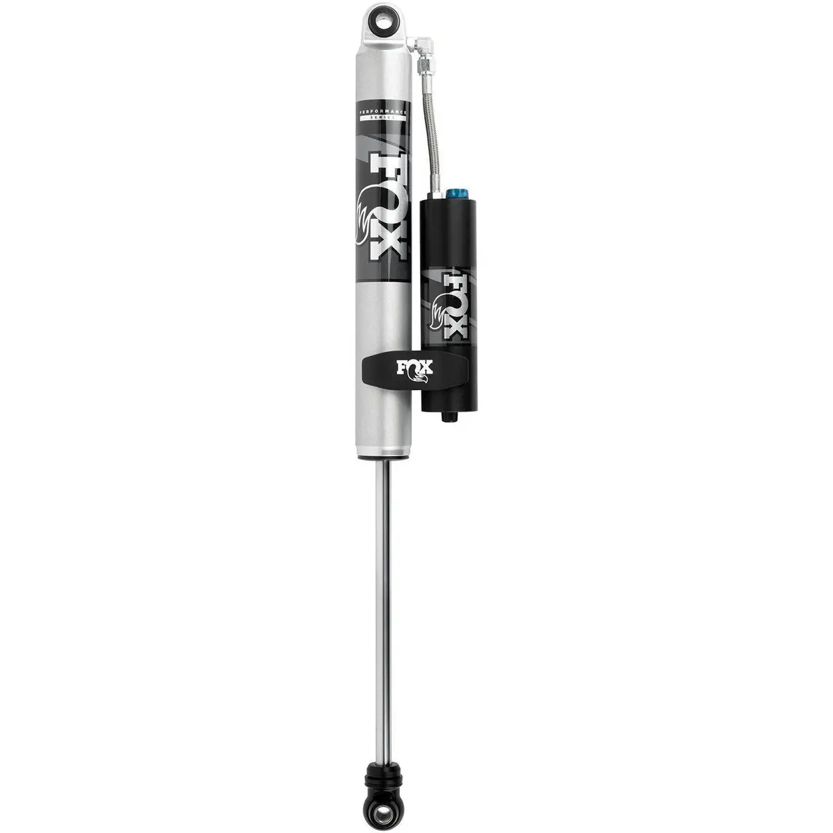 2017-2019 Powerstroke 0-1" Lift Rear Adjustable Performance Series 2.0 Smooth Body Reservoir Shock (985-26-174) 1