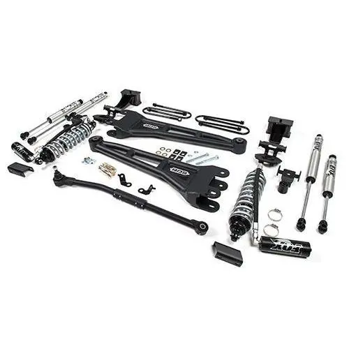 2017-2019 Powerstroke 2.5" Coilover Radius Arm Lift Kit (Bds1543f) 1
