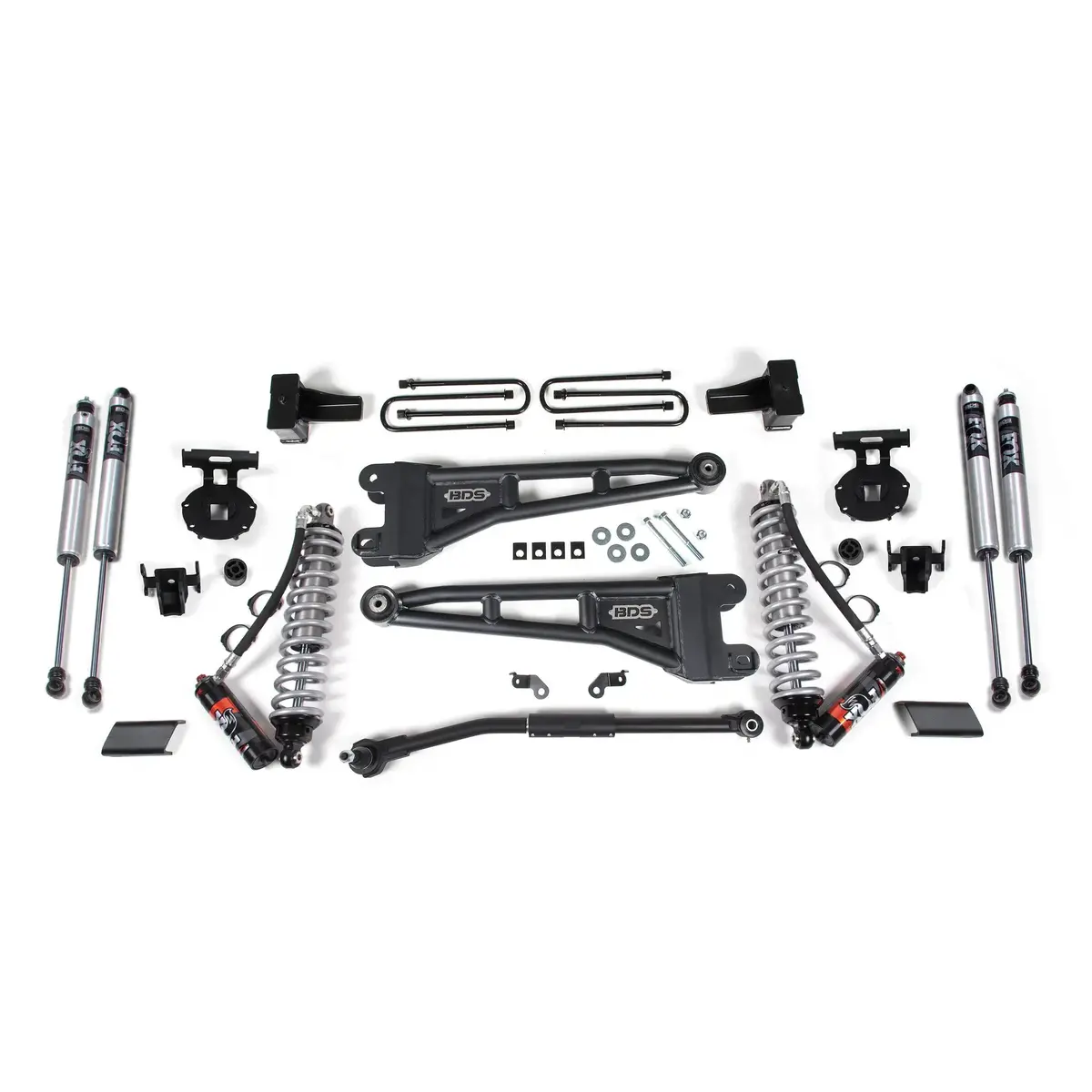 2017-2019 Powerstroke 2.5" Radius Arm Lift Kit (Bds1543fpe) 1