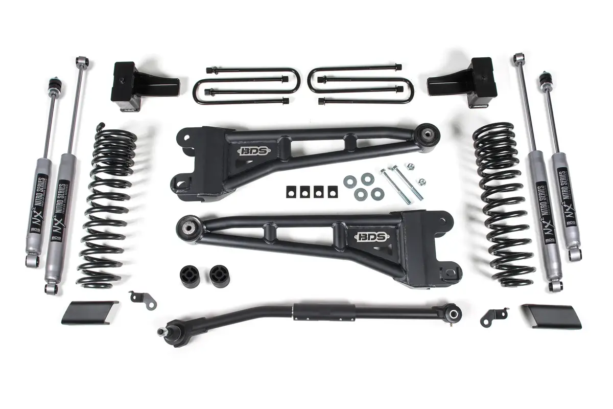 2017-2019 Powerstroke 2.5" Radius Arm Lift Kit (Bds1543h) 1