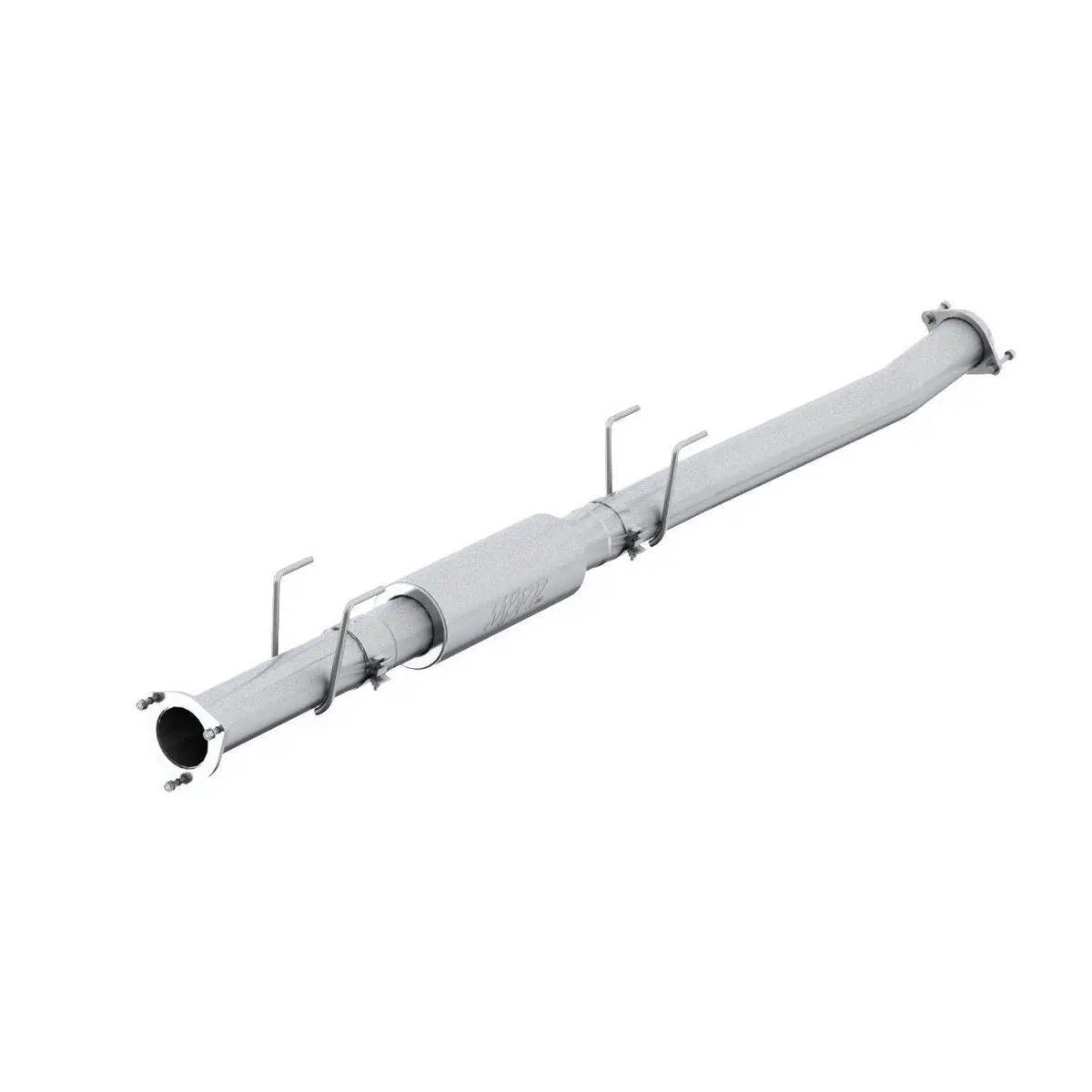 2017-2019 Powerstroke 4" Installer Series Race Pipe W/ Muffler (Cfal463) 1