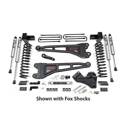 2017-2019 Powerstroke 4" Radius Arm Lift Kit (Bds1520h) 1