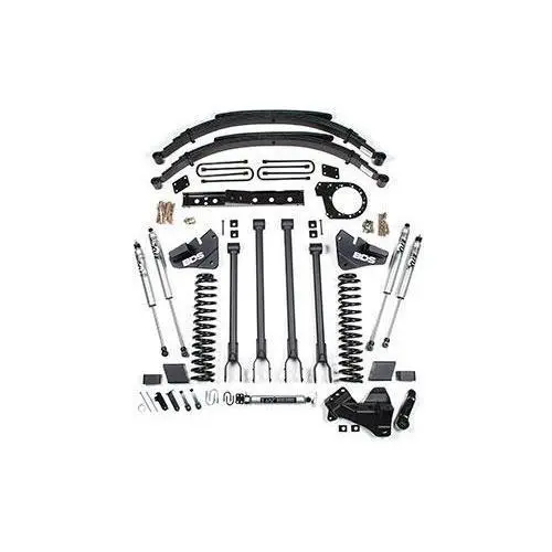 2017-2019 Powerstroke 6" 4-Link Lift Kit (Bds1527h) 1