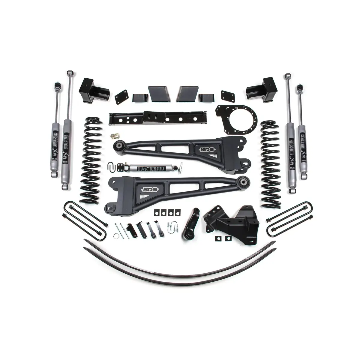 2017-2019 Powerstroke 6" Radius Arm Lift Kit (Bds1580h) 1