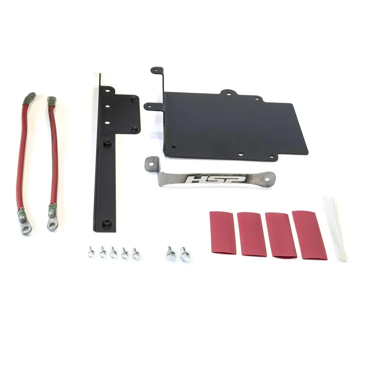 2017-2019 Powerstroke Battery Relocation Kit (Hsp-P-425-2-Hsp) 1