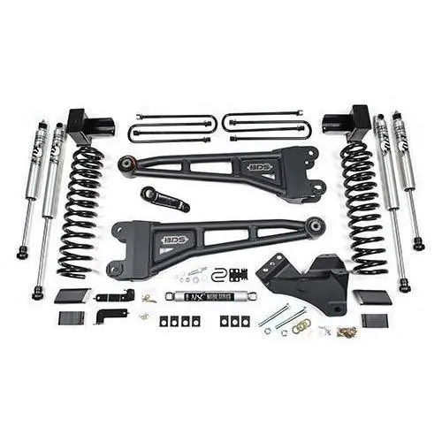 2017-2019 Powerstroke Drw 4" Radius Arm Lift Kit (Bds1575h) 1