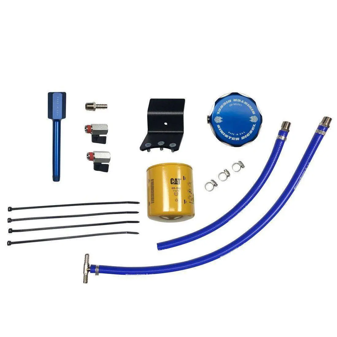 2017-2019 Powerstroke Engine Mounted Coolant Filtration System (Sd-Cf-6.7P-17) 1