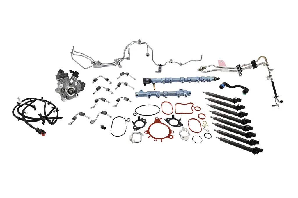 2017-2019 Powerstroke Fuel Contamination Kit (6.7-17-18-Conkit) 1