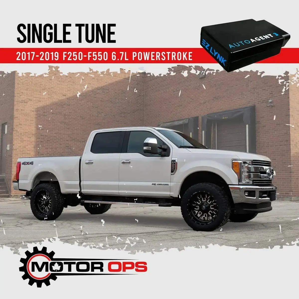 2017-2019 Powerstroke Motor Ops Support Package 2