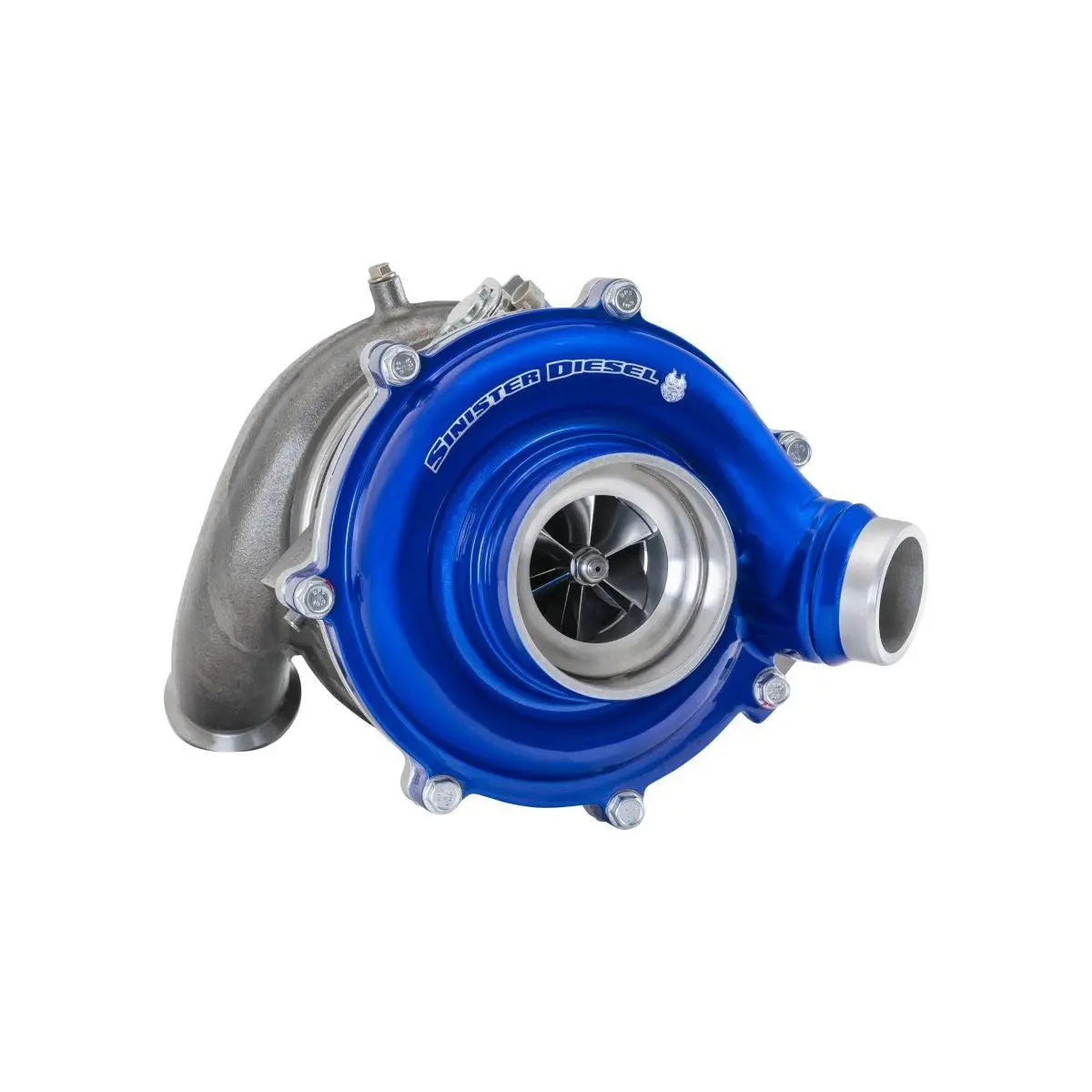 2017-2019 Powerstroke Pitbull Series Turbocharger (Sd-Pb-6.7P-Turbo-17) 1
