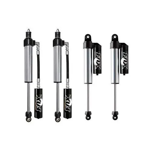 2017-2019 Powerstroke Rear Fox 2.5 Remote Reservoir Shocks (Fox88324040) 1