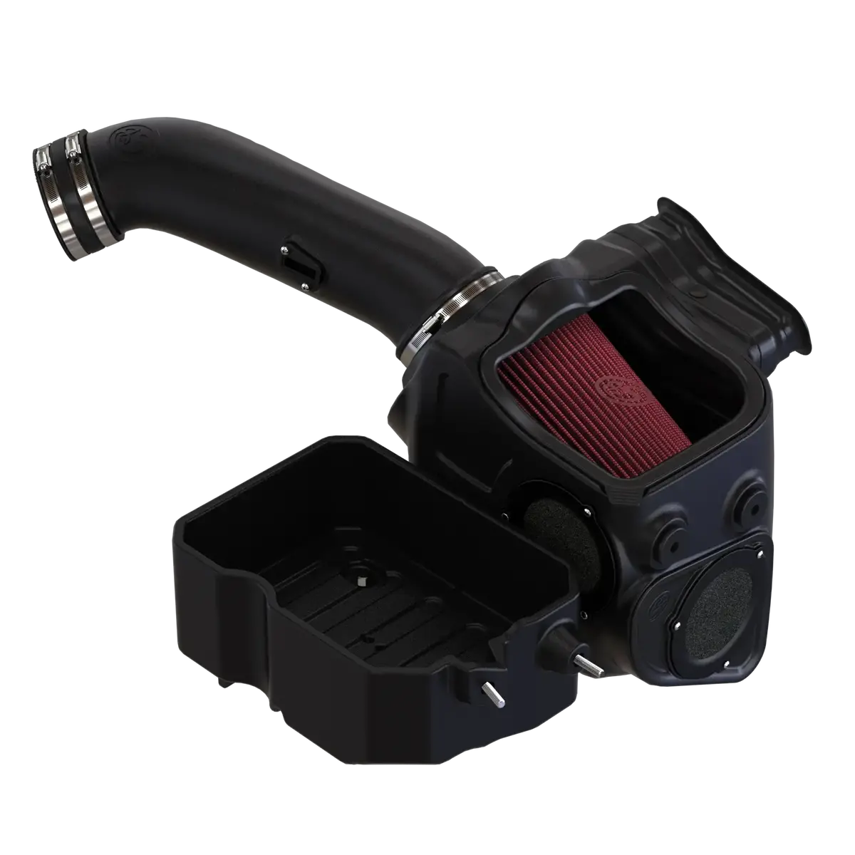 2017-2019 Powerstroke S&B Cold Air Intake Kit (75-5085-1) 1