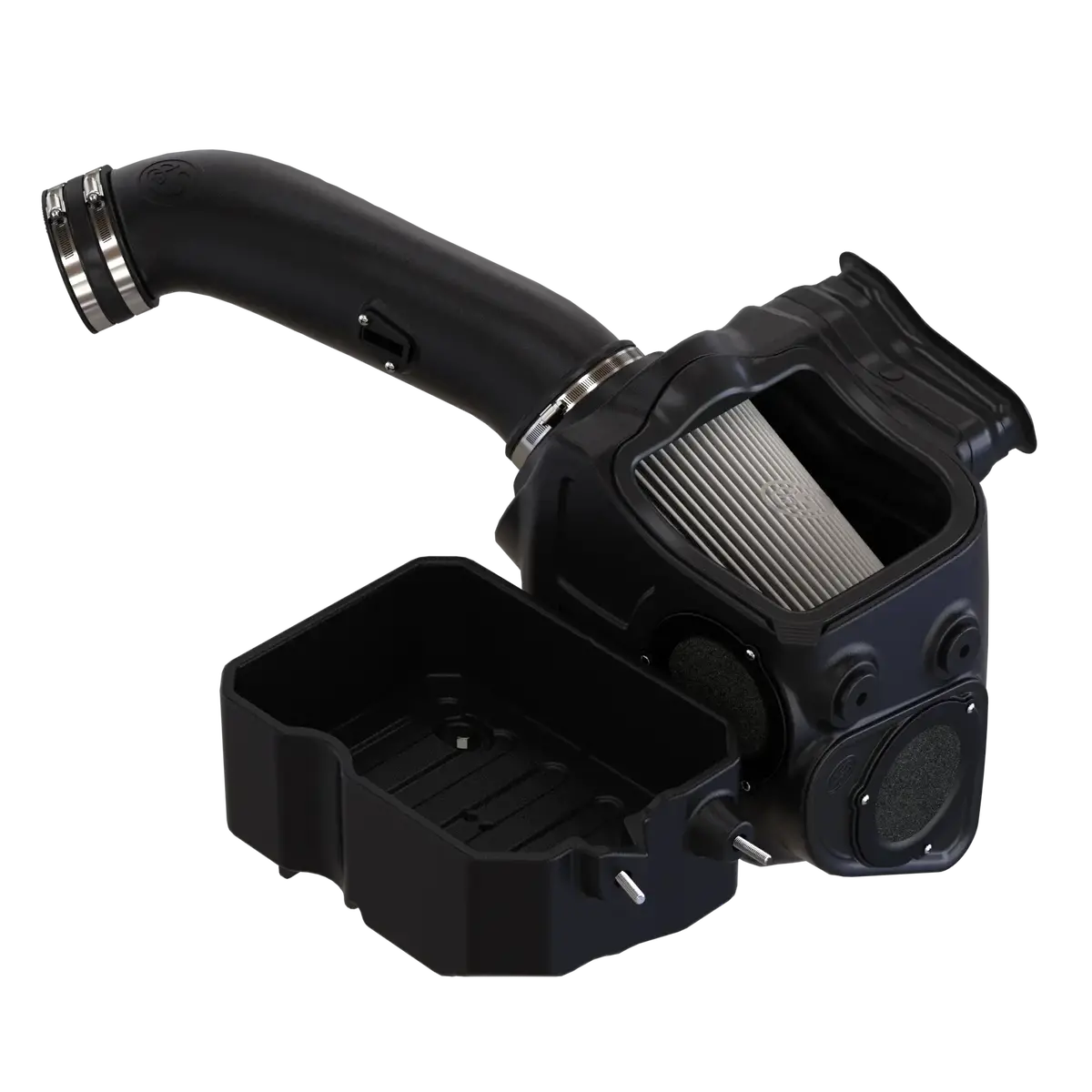 2017-2019 Powerstroke S&B Cold Air Intake Kit (75-5085-1) 2