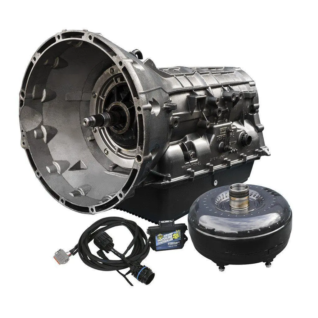 2017-2019 Powerstroke Towmaster 6R140 Transmission & Converter Package (2Wd/4Wd) (1064514Ss) 1