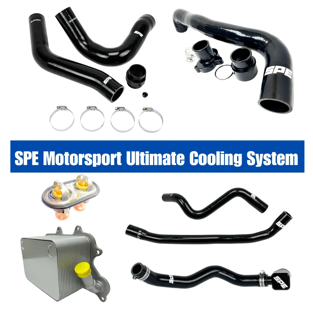 2017-2019 Powerstroke Ultimate Cooling System Bundle 1