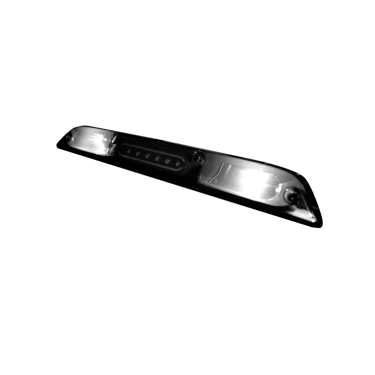 2017-2020 Powerstroke Led Third Brake Light Kit W/ Smoked Lens (264129Bk) 2