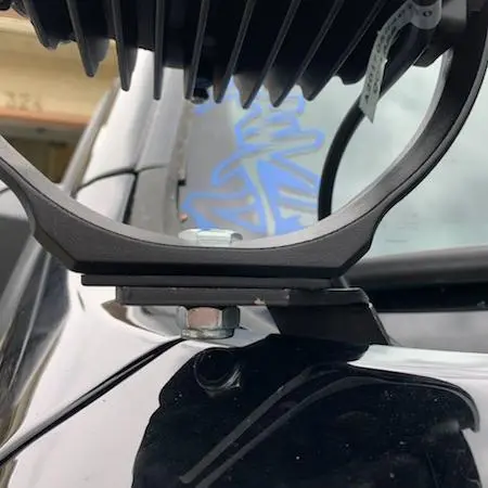 2017-2020 Raptor Hood Hinge Mount W/ 4-Pack Led Pods (10-30242) 2