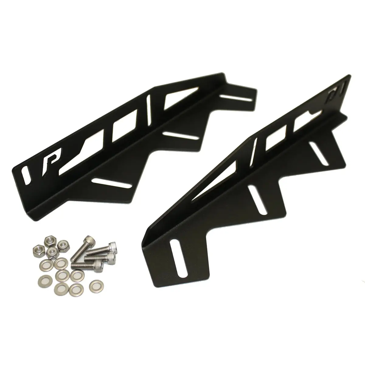 2017-2021 Raptor Fog Light Mount W/ 4-Pack Led Pods (10-30241) 1