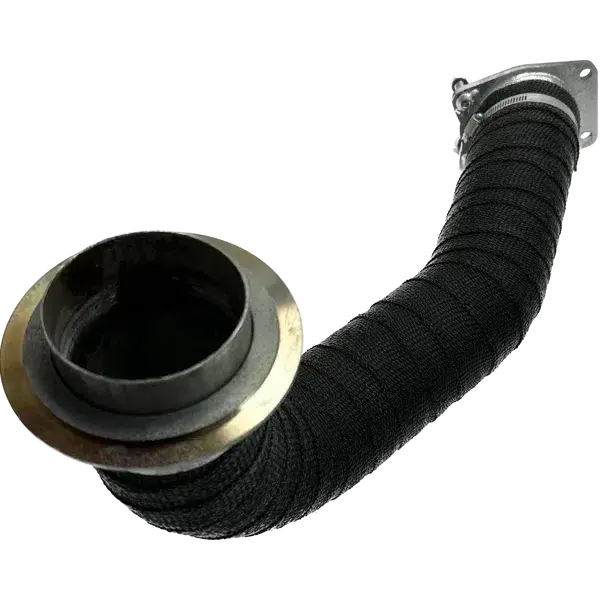 2017-2022 Duramax 3.5" Downpipe W/ 4 Bolt Flange (A40101) 1