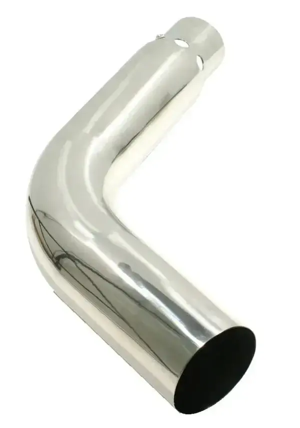 2017-2022 Duramax 70° Vented Turn Out Tip / Exhaust Tip (St11070b) 1