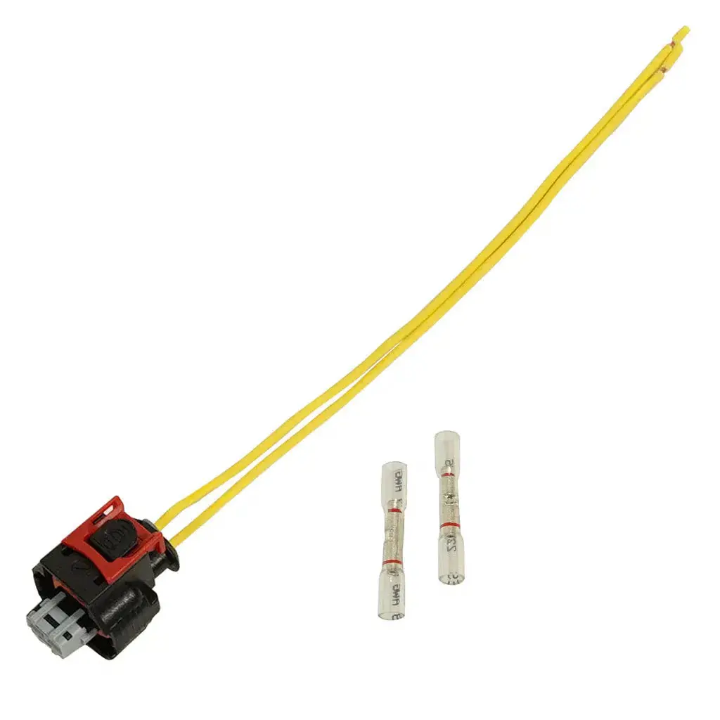 2017-2022 Duramax Injector Connector W/ Pigtail (Single) (1050457) 1