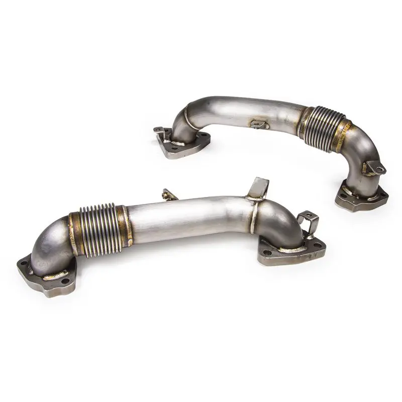 2017-2022 Duramax Oem Length High Flow Replacement Up-Pipes (116122000) 1