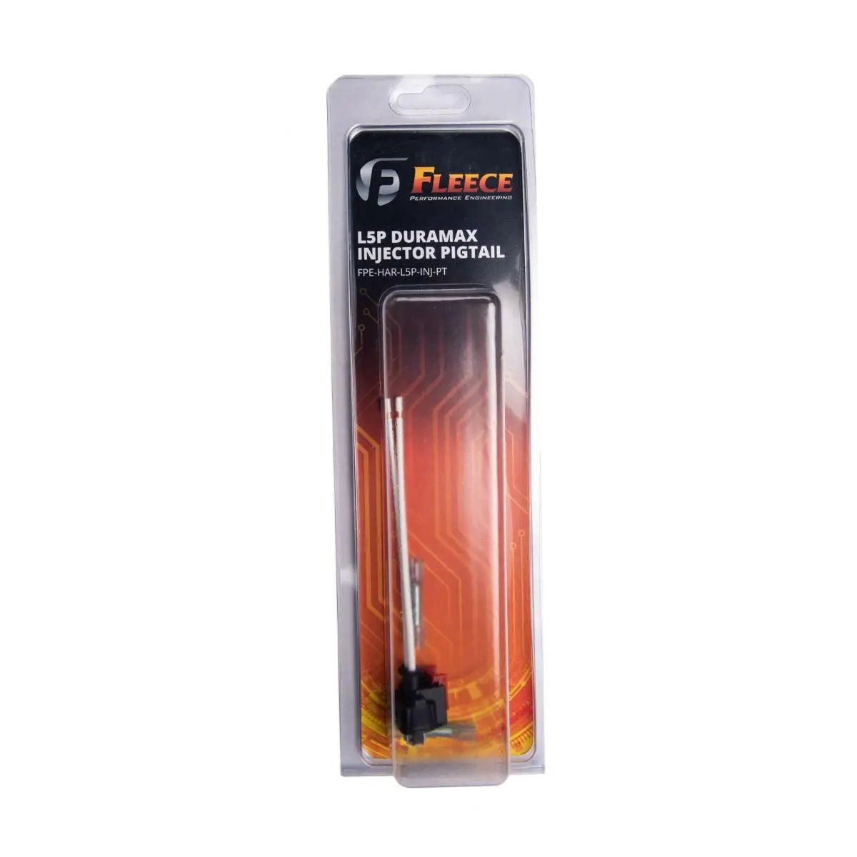 2011-2025 Duramax Replacement Fuel Injector Connector W/ Pigtail (Fpe-Har-L5p-Inj-Pt) 1