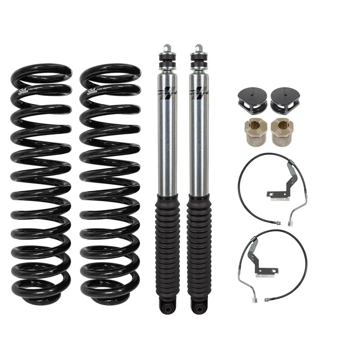 2017-2022 F-Series 3" Leveling Kit (Cs-Flvl-Sig-17-Gas) 1