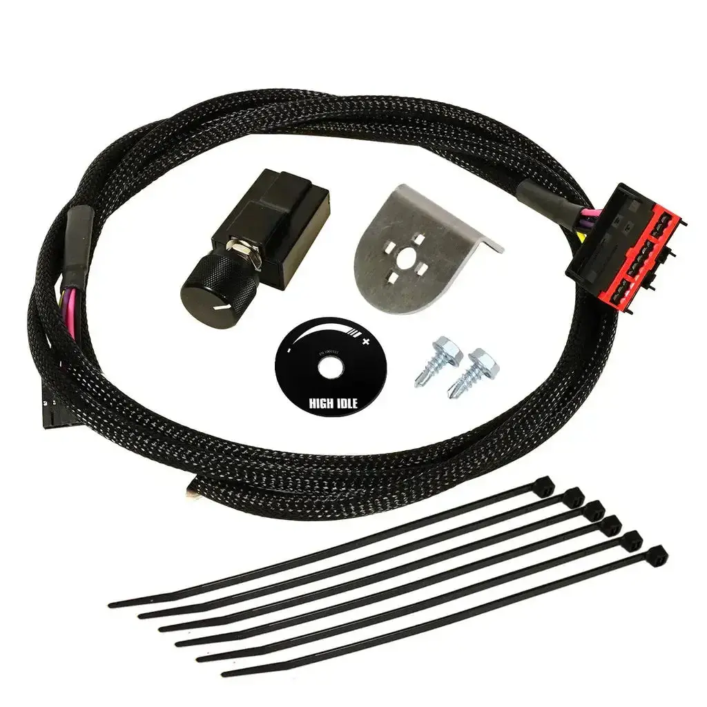 2017-2022 F-Series High Idle Control (1036616) 1