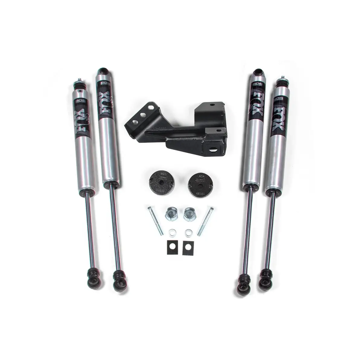 2017-2022 Powerstroke 2" Coil Spacer Leveling Kit (Bds1519h) 1