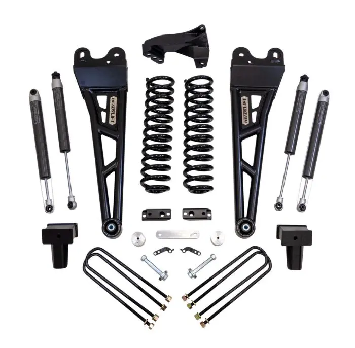 2017-2022 Powerstroke 4" Coil Spring Lift Kit (49-27421) 1