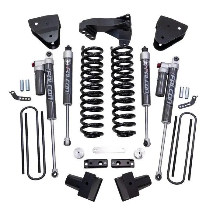 2017-2022 Powerstroke 4" Coil Spring Lift Kit W/ Falcon 2.1 Shocks (63-27440) 1