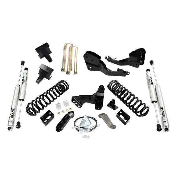 2017-2022 Powerstroke 4/5" Standard Lift Kit W/ Fox 2.0 Ifp Shocks (120-P0951) 1