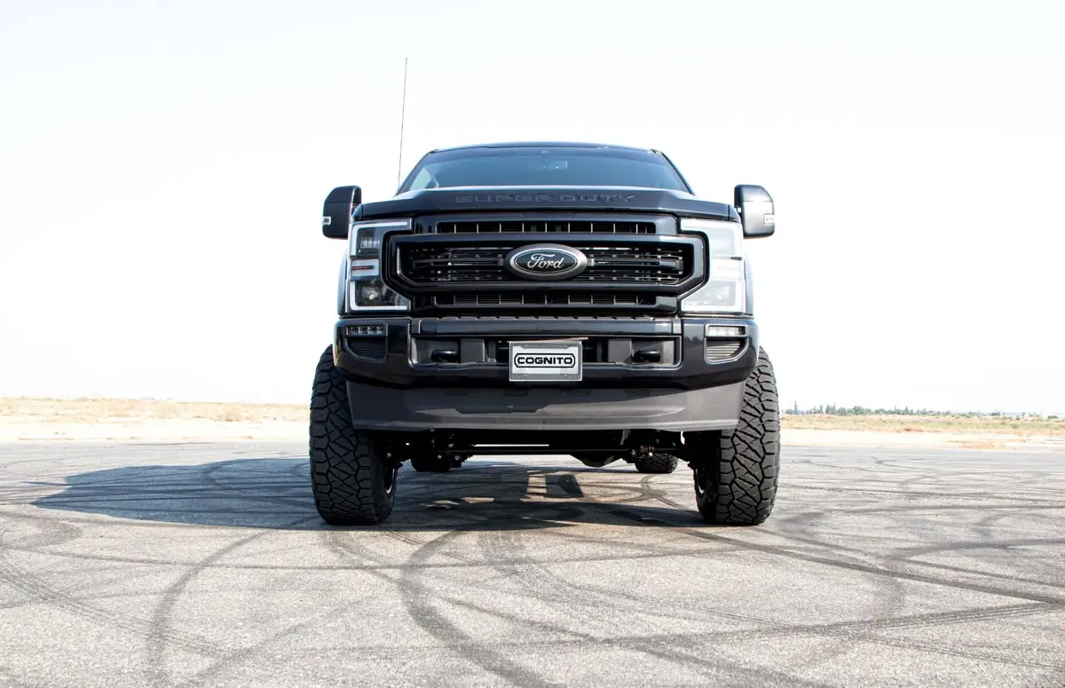 2017-2022 Powerstroke 6/7" Premier Lift Kit W/ Fox 2.5 Dsc Reservoir Shocks Front & Rear (220-P1156) 2