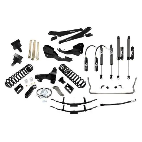 2017-2022 Powerstroke 8-9" Elite Lift Kit W/ Fox Factory Race 2.5 Dsc Reservoir Shocks (220-P1173) 1