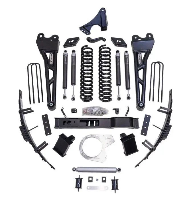2017-2022 Powerstroke 8.5" Lift Kit W/ Radius Arms (49-27851) 1