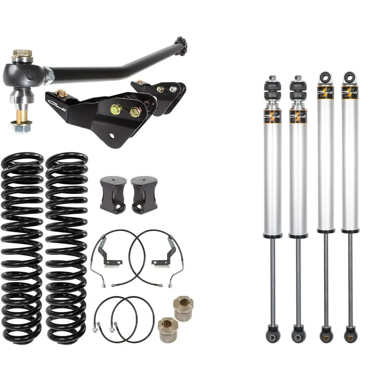 2017-2022 Powerstroke Commuter 4.5-5.5" Lift Kit (Cs-F45-Com-Cs-17) 1