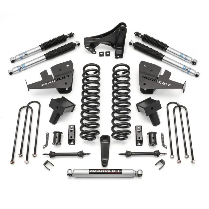 2017-2022 Powerstroke Diesel 6.5" Lift Kit W/ 1-Piece Driveshaft (49-2762) 1