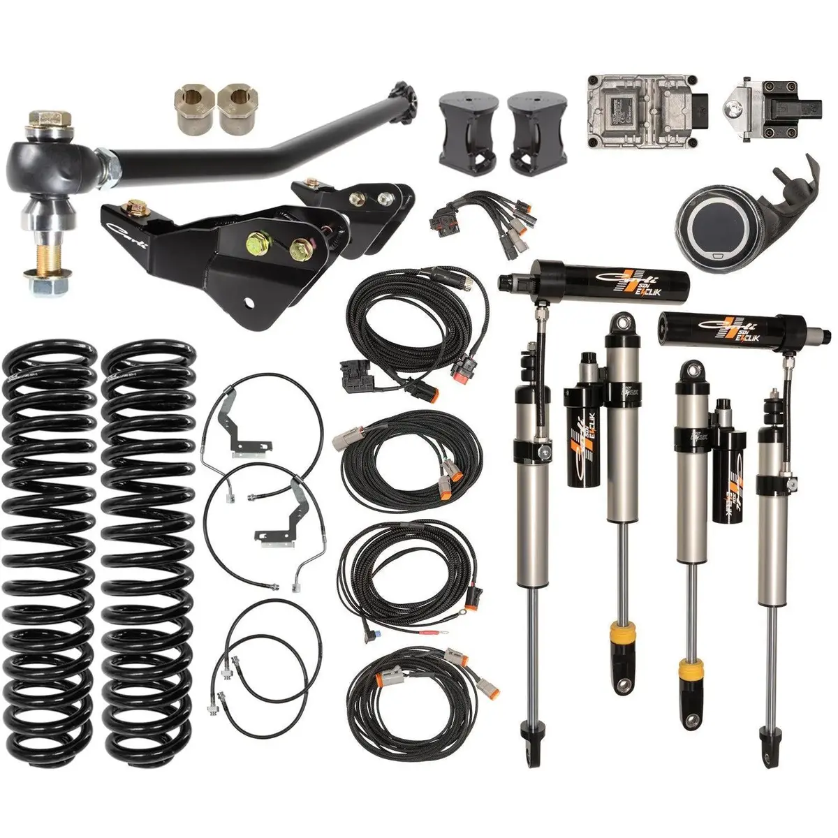 2017-2022 Powerstroke E-Venture 4.5-5.5" Lift Kit (Cs-F45-Ev25-17) 1
