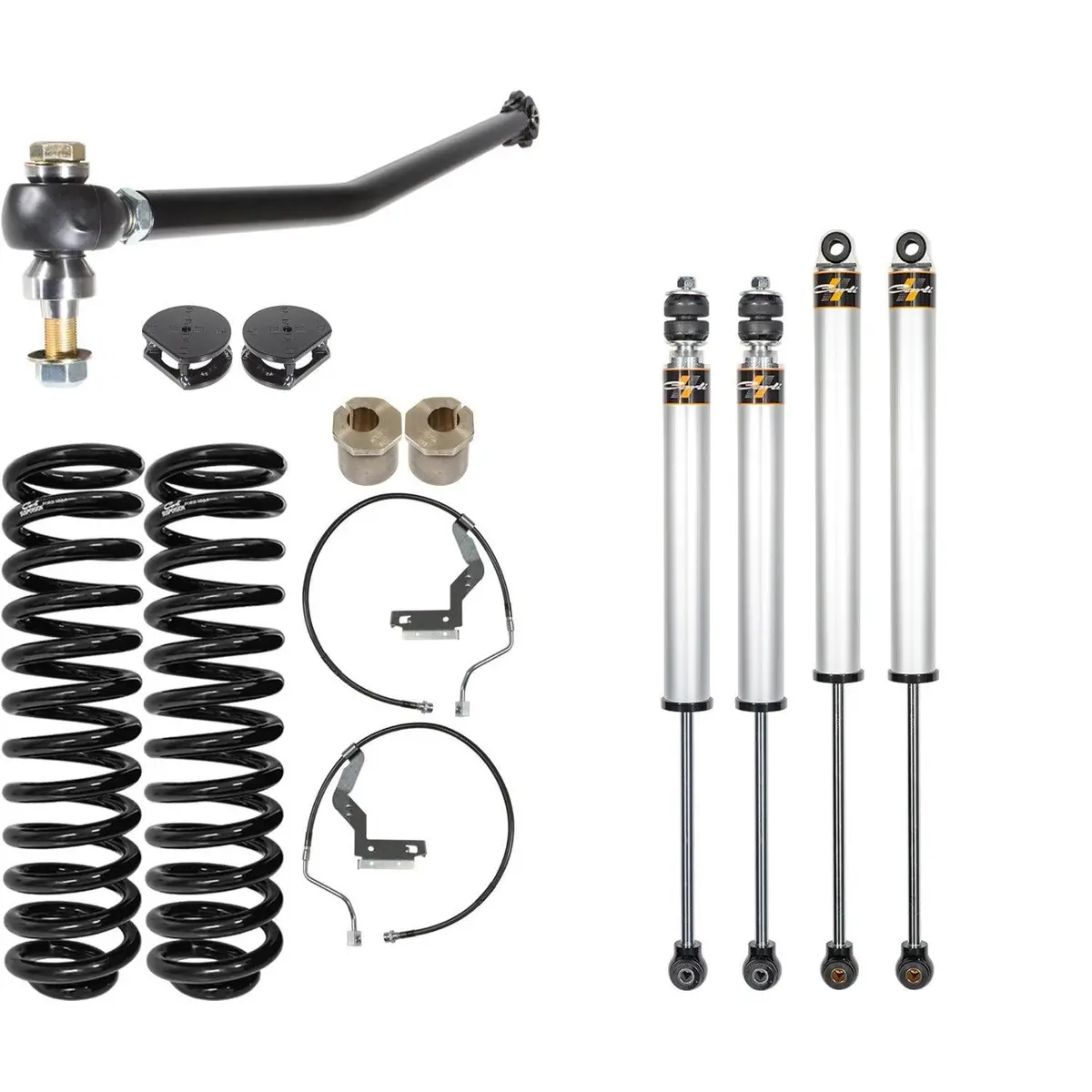2017-2022 Powerstroke Fsp Commuter 2.5-3.5” Lift Kit (Cs-Flvl-Com-Cs-17-Fsp) 1