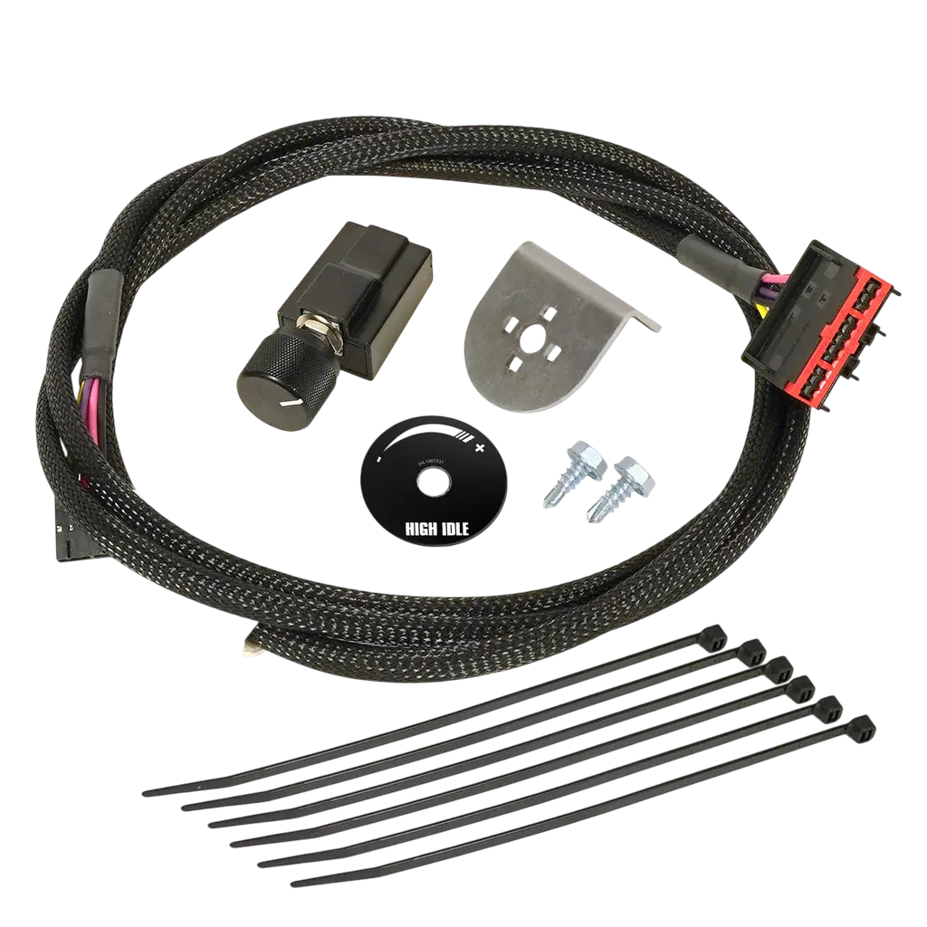 2017-2022 Powerstroke High Idle Control (1036612) 1