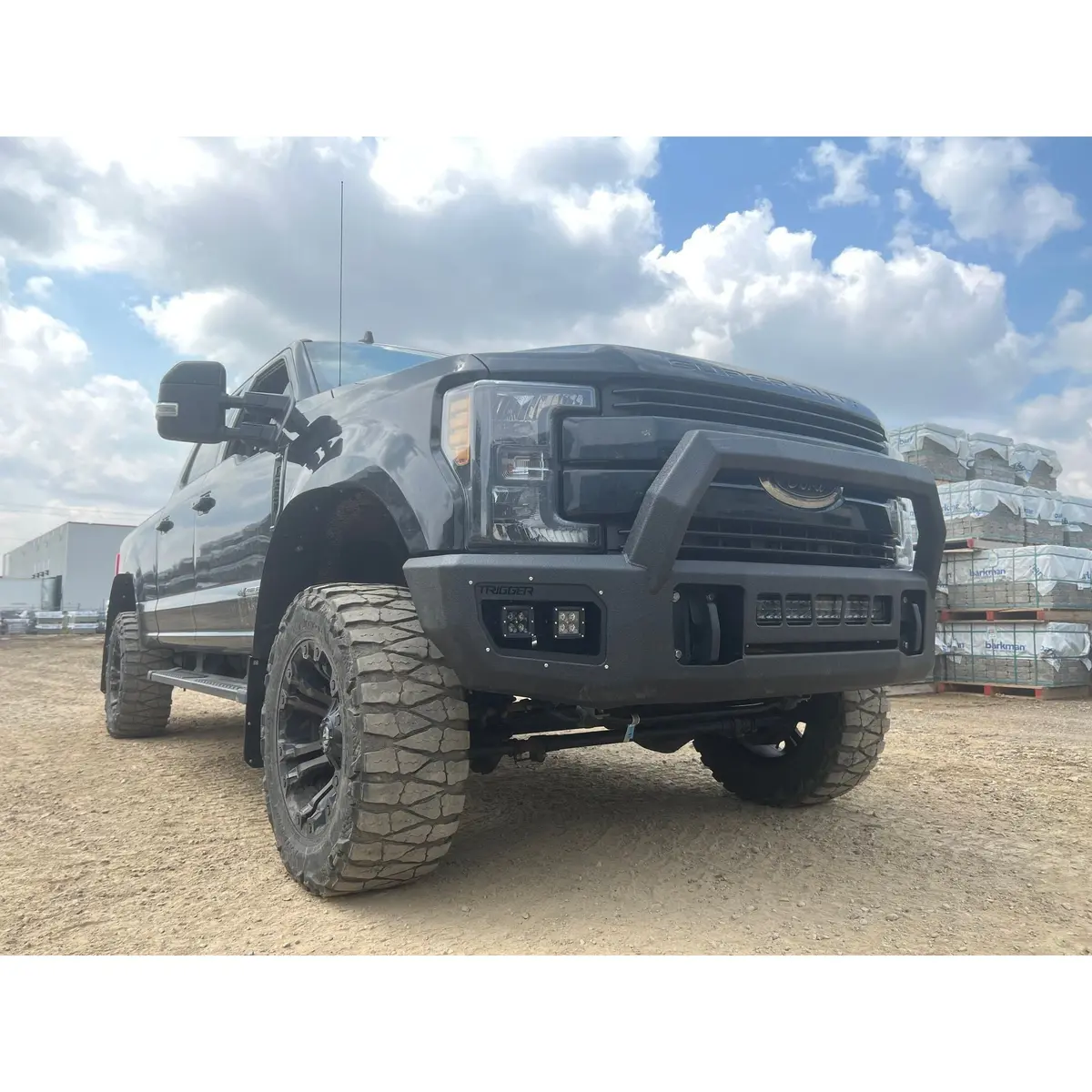 2017-2022 Powerstroke Maverick Front Bumper 9