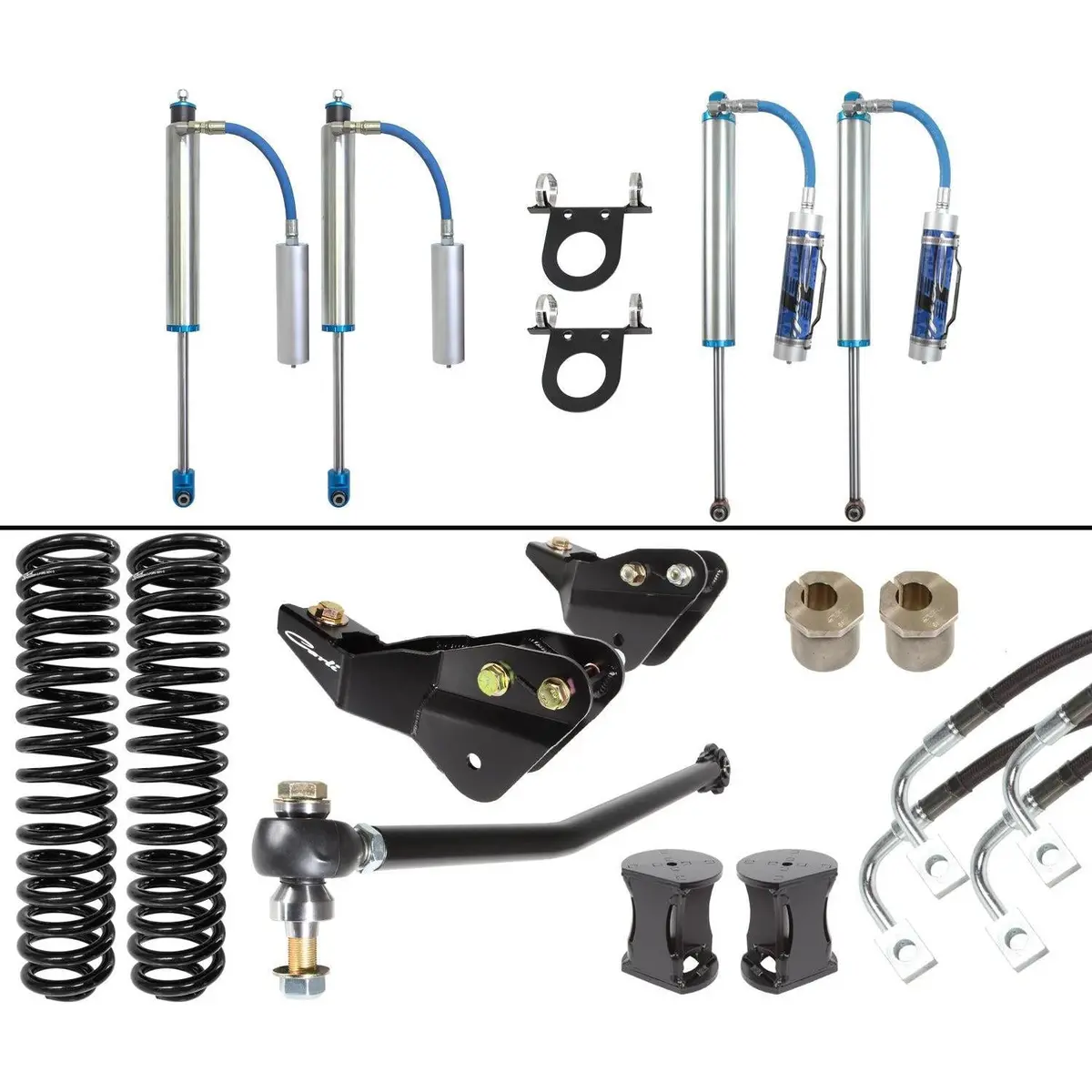 2017-2022 Powerstroke Pintop 4.5-5.5” Lift Kit (Cs-F45-Pt25-17) 1