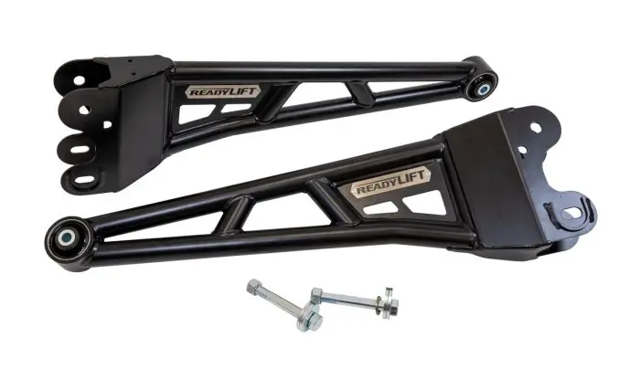 2017-2022 Powerstroke Tubular Radius Arms W/ 2.5-4" Lift (77-27400) 1