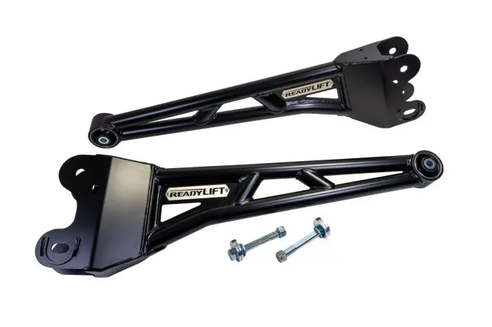 2017-2022 Powerstroke Tubular Radius Arms W/ 6-8.5" Lift (77-27700) 1