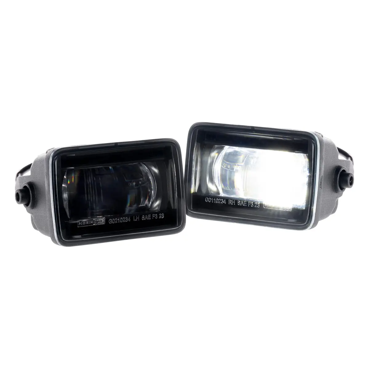 2017-2022 Powerstroke Xb Evo+ Fog Lights (Lf09x) 1