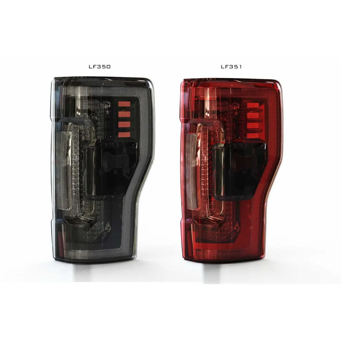2017-2022 Powerstroke Xb Led Taillights (Lf350/Lf351) 1