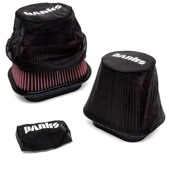 2017-2026 Duramax/Powerstroke Banks Ram-Air Cold-Air Intake Pre-Filter (42652) 1